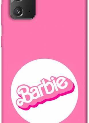 Чехол itsPrint Pink style 6 для Samsung Galaxy Note 20