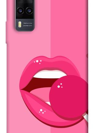 Чехол itsPrint Pink style 4 для Vivo Y31