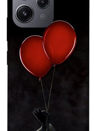 Чехол itsPrint Красные шары для Xiaomi Redmi 12