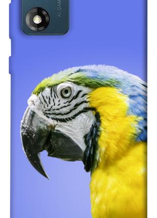 Чехол itsPrint Попугай ара для Motorola Moto E13