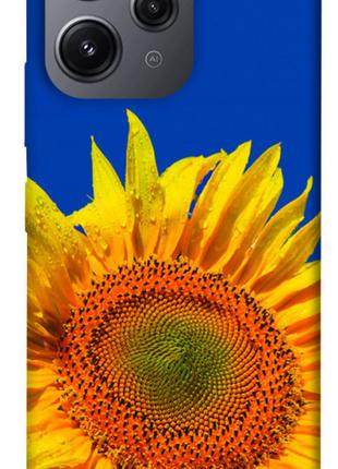 Чехол itsPrint Sunflower для Xiaomi Redmi 12