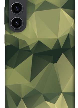 Чехол itsPrint Треугольный камуфляж 2 для Samsung Galaxy S23