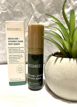 Сироватка biossance squalane + vitamin c dark spot serum