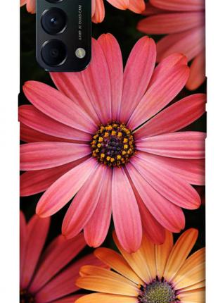 Чехол itsPrint Осенние цветы для Oppo Reno 5 4G