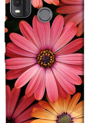 Чехол itsPrint Осенние цветы для Nokia G11 Plus