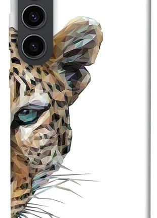 Чехол itsPrint Леопард для Samsung Galaxy S23