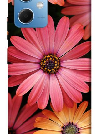 Чехол itsPrint Осенние цветы для Xiaomi Poco X5 5G