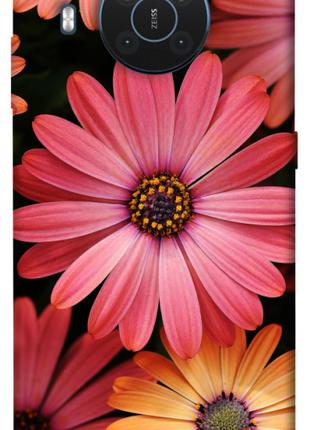 Чехол itsPrint Осенние цветы для Nokia X10 / X20