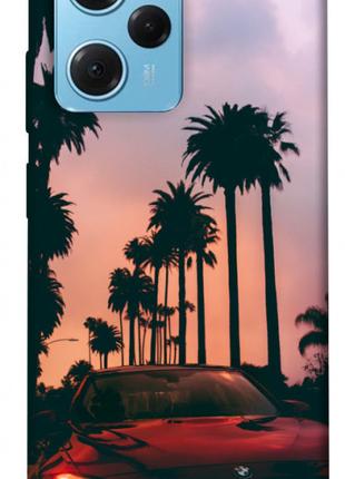 Чехол itsPrint BMW at sunset для Xiaomi Poco X5 Pro 5G