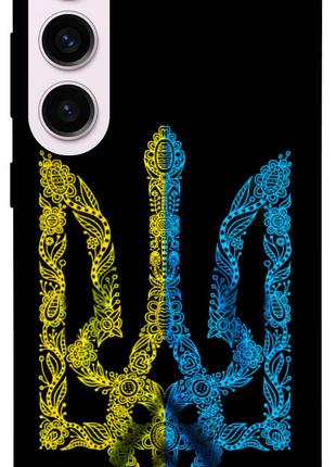 Чехол itsPrint Жовтоблакитний герб для Samsung Galaxy S23+