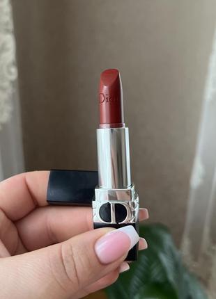 Помада dior rouge dior couture colour 869