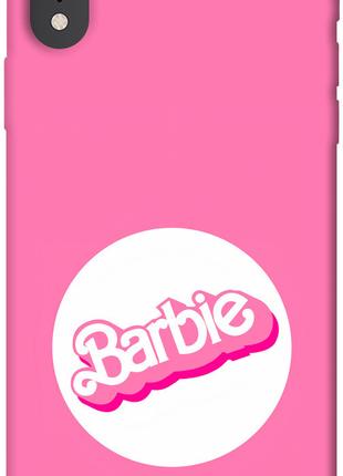 Чехол itsPrint Pink style 6 для Apple iPhone XR (6.1")