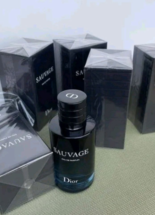 Чоловічий парфум Christian Dior Sauvage(Крістіан Діор Саваж) 100