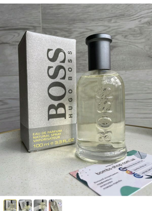 Шикпарнейший аромат парфюма Hugo Boss Bottled Men 100ml