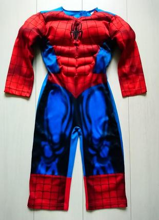 Карнавальний костюм спайдермен spider man marvel