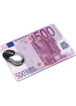 Килимок для миші 500€