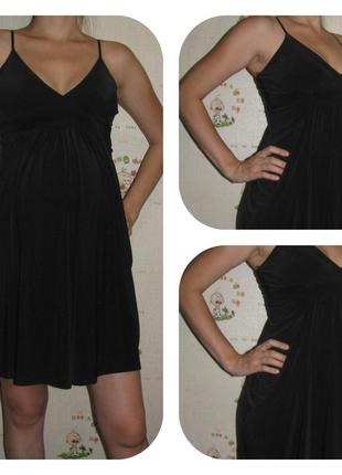 Маленькое черное платье для беременных. miso