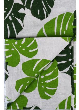 Кухонный текстиль soho скатер. 120*140cm 200g/м2 leaves