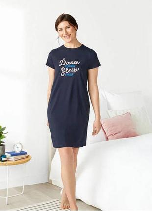 Ночное рубашка/домашне платье esmara, размер хс