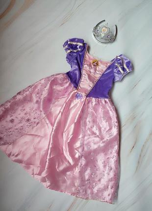 Сукня принцеса рапунцель 2-3 роки