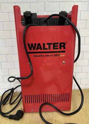 Б/У Зарядный прибор для автомобильного аккумулятора Walter