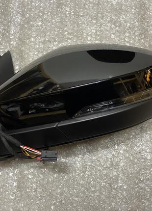 Зеркало заднего вида левое Skoda Octavia A7 5E, 2013-2020, 6 pin