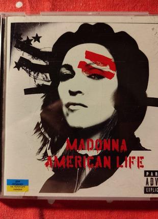 CD Madonna – American Life (укр. ліцензія)