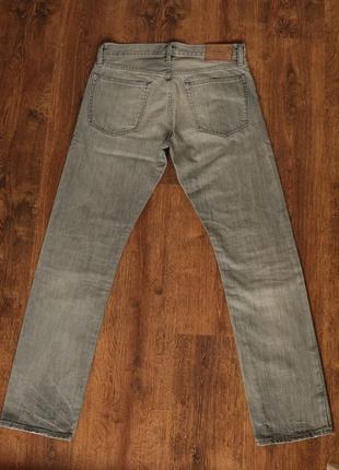 Мужские джинсы ralph lauren varick slim straight jeans