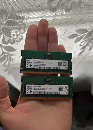 Оперативна памʼять для ноутбука DDR5