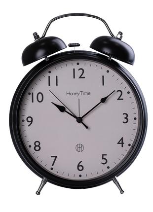 Часы будильник на батарейке АА настольные часы с будильником 2...