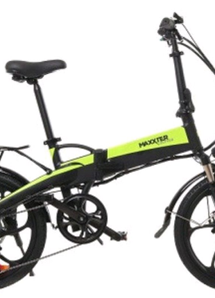 Новый электро раскладной велосипед