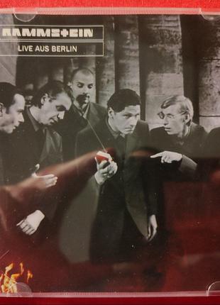 CD Rammstein – Live Aus Berlin (Ukrainian Records)