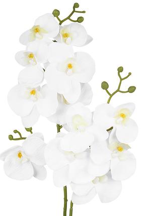 Орхідея латексна 50см біла Гранд Презент 713042