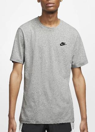 Футболка nike mens sportswear club tee