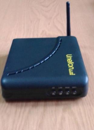 Б/у роутер Unefon MX-001 2G/3G Wi-Fi