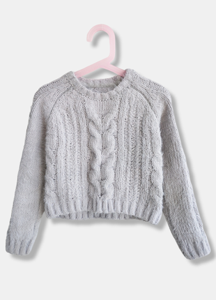 Дитячий укорочений светр primark