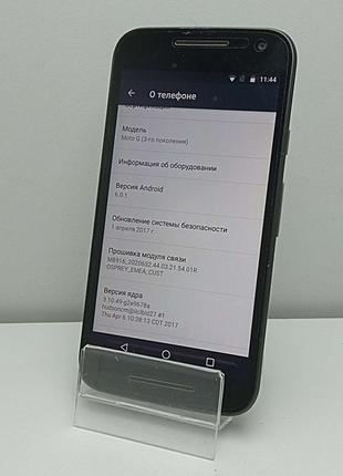 Мобільний телефон смартфон Б/У Motorola Moto G3 1/8Gb