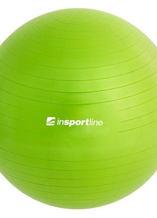 Гімнастичний м'яч inSPORTline Top Ball 55 cm - зелений