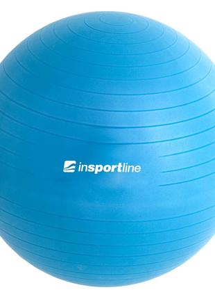 Гімнастичний м'яч inSPORTline Top Ball 55 cm - синій