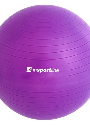 Гімнастичний м'яч inSPORTline Top Ball 55 cm - фіолетовий