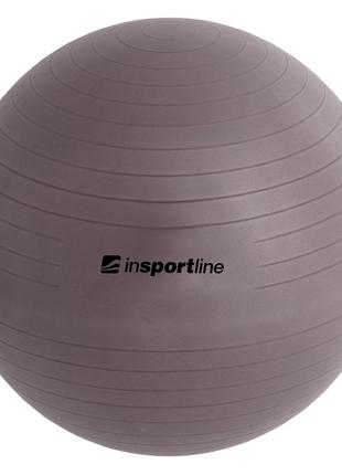 Гімнастичний м'яч inSPORTline Top Ball 55 cm - темно-сірий