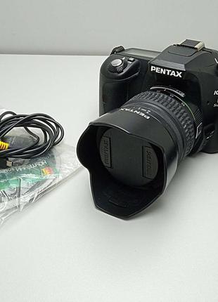 Фотоаппарат Б/У Pentax K100D Super + 18-55mm Kit