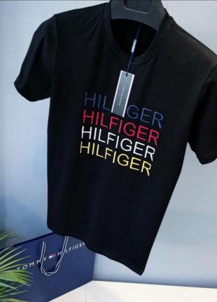 Чоловіча футболка бренд tommy hilfiger розмір xl