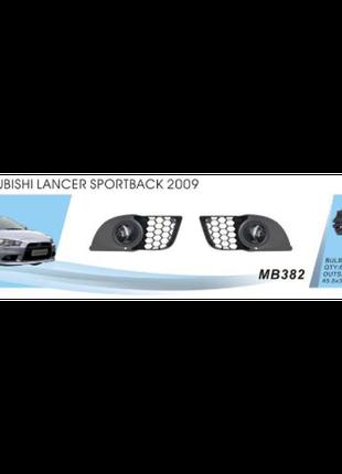 Фары дополнительные модель Mitsubishi Lancer Sportback/Evoluti...