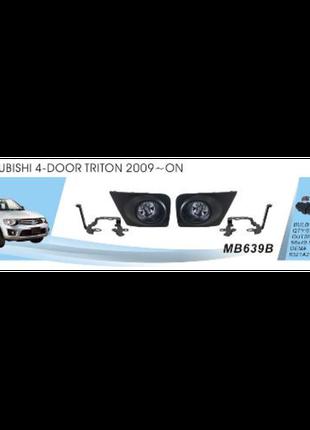 Фари додаткові модель Mitsubishi Triton/L200 2009-/MB-639B-W/е...
