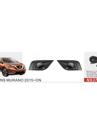 Фары доп.модель Nissan Murano 2015-18/NS-374/H11-55W/эл.провод...