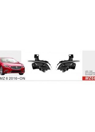 Фары доп.модель Mazda 6 2016-/MZ-663L/эл.проводка (MZ-663L)