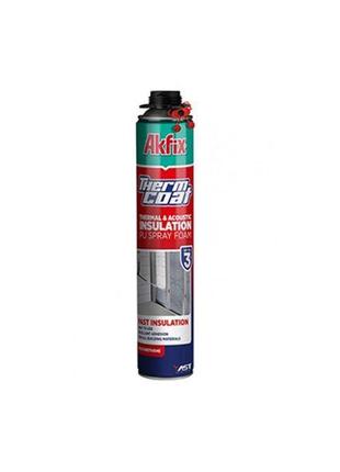 Піна напилювана професійна Akfix THERMCOAT 850 мл/900 г FA014