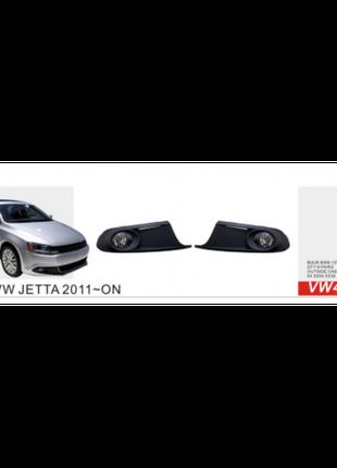 Фары дополнительные модель VW Jetta 2012/VW-489W