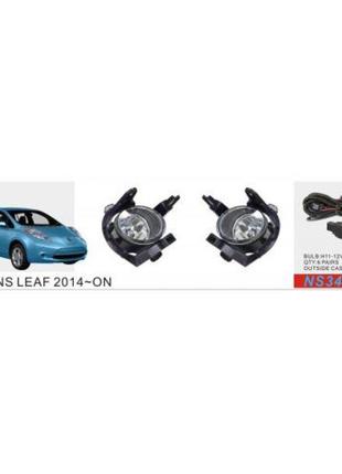 Фары доп.модель Nissan Leaf 2012-17/NS-344W/H11-55W/эл.проводк...